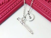 Oboe Necklace, Music Matching Band Necklace Gifts, Best Birthday Gift, Retirment Gift, Personalized Initial Gift, N4380