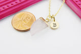 Quartz Necklace, Natural Gemstone Jewelry N4242