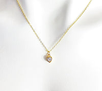 Layering Necklace, Dainty Necklace, Gold Necklace, Womens Gift, Best Friend Gift, Coworker Gift, Sister Gift, Girlfriend Gift, Heart, N4243