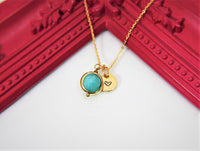 Jade Necklace, Natural Jade Turquoise Natural Gemstone Jewelry N4295