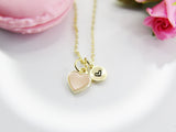 Heart Necklace, Best Valentine's Day Gifts, Sweet Necklace Gifts, Personalized Birthday Gift, N4335