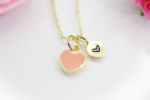 Heart Necklace, Best Valentine's Day Gifts, Sweet Necklace Gifts, Personalized Birthday Gift, N4336