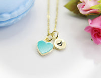 Heart Necklace, Best Valentine's Day Gifts, Sweet Necklace Gifts, Personalized Birthday Gift, N4338