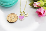 Heart Necklace, Best Valentine's Day Gifts, Sweet Necklace Gifts, Personalized Birthday Gift, N4339