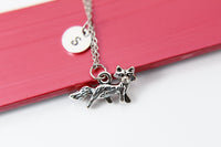 Fox Necklace, Best Christmas Gift for Teen Best Friends Sister Gift, Mentor Gift, Appreciation Gift, Thank You Gift, Secret Santa, N4003