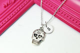 Halloween Necklace Gift, Personalized Gift N429