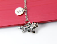 Fox Necklace, Best Christmas Gift for Teen Best Friends Sister Gift, Mentor Gift, Appreciation Gift, Thank You Gift, Secret Santa, N4003