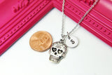 Halloween Necklace Gift, Personalized Gift N429