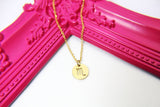 Scorpio Necklace, Gold Scorpio Charm, Scorpio Gift, Constellation Jewelry, Scorpio Zodiac Gift, Hypoallergenic, N4476