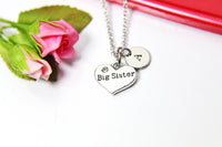 Big Sister Necklace, Sister Gifts, N4482