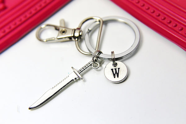 Dagger Keychain, Sword Keychain, Best Christmas Gift, Personalized Gift, N3617