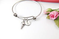 Ice Cream Cone Bracelet Gift, Personalized Gift, N4551