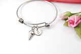 Ice Cream Cone Bracelet Gift, Personalized Gift, N4551