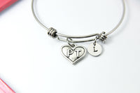 Physical Therapist Bracelet, Stainless Steel Bracelet, PT Charm, Physical Therapist Jewelry Gifts, N4572