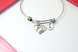 Physical Therapist Bracelet, Stainless Steel Bracelet, PT Charm, Physical Therapist Jewelry Gifts, N4572