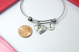 Physical Therapist Bracelet, Stainless Steel Bracelet, PT Charm, Physical Therapist Jewelry Gifts, N4572