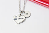 Big Sister Necklace, Sister Gifts, N4482