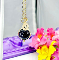 Blue Goldstone Necklace, Gemstone Jewelry, Best Mother's Day Gift, N4719