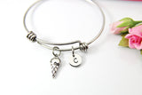 Ice Cream Cone Bracelet Gift, Personalized Gift, N4551