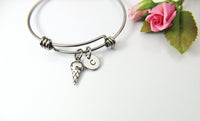 Ice Cream Cone Bracelet Gift, Personalized Gift, N4551