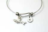 Shark Bracelet, Swimmer Gift, Shark Jewelry Gift, N4590