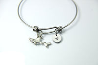 Shark Bracelet, Swimmer Gift, Shark Jewelry Gift, N4590