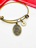 Saint Jude Charm Bracelet, San Judas Charm, Personalized Gift, N4667