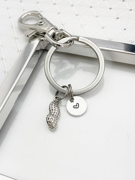 Peanut Keychain Birthday Gifts, Personalized Gifts, N1435E