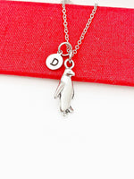 Penguin Necklace, Mother's Day Gift, Personalized Gift, N4749