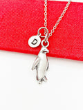 Penguin Necklace, Mother's Day Gift, Personalized Gift, N4749