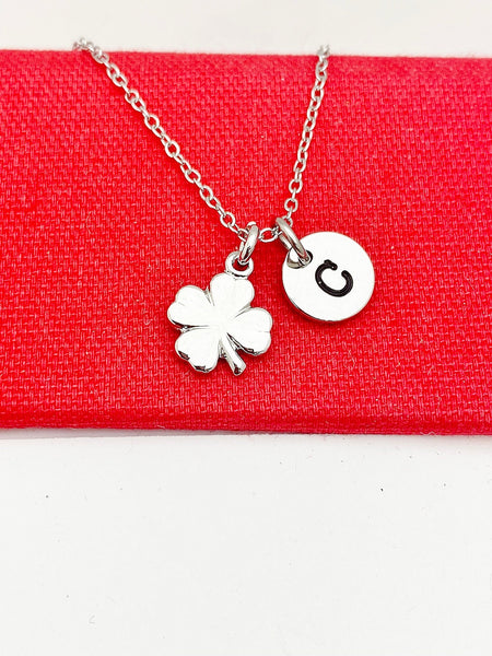 Clover Necklace, Personalized Gift, N5477