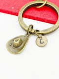 Bronze Cowboy Hat Charm Keychain, N4807