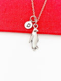 Penguin Necklace, Mother's Day Gift, Personalized Gift, N4749