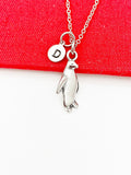 Penguin Necklace, Mother's Day Gift, Personalized Gift, N4749
