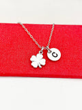 Clover Necklace, Personalized Gift, N5477