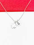 Clover Necklace, Personalized Gift, N5477