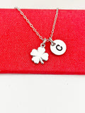 Clover Necklace, Personalized Gift, N5477