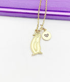 Penguin Necklace, Beautiful Penguin Jewelry Gift, Mom Daughter Necklace Gift, N4858
