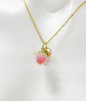 Best Christmas Gift for Girl, Daughter, Sister, Granddaughter, Best Friends, Gold Flower Necklace, Flower Jewelry, N4872