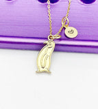 Penguin Necklace, Beautiful Penguin Jewelry Gift, Mom Daughter Necklace Gift, N4858