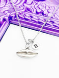 Lip Necklace, Best Christmas Gift for Makeup Artist, Personized Initial Jewelry, N4902