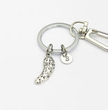 Silver Cucumber Keychain, N774D