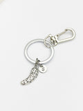 Silver Cucumber Keychain, N774D