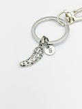 Silver Cucumber Keychain, N774D