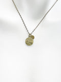 Pinky Promise Charm Necklace, Initial Necklace, Best Friend Gift