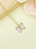 Butterfly Necklace, N6067A