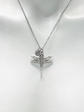 Dragonfly Necklace, CN56