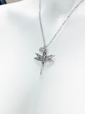 Dragonfly Necklace, CN56