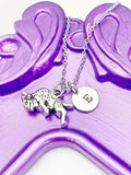 Buffalo Necklace, Bison Necklace, N5073