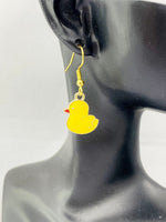 Yellow Duck Earrings, N4353E